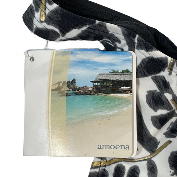 Amoena Women's Kiruna FB One-Piece Swimsuit Style# 61405, Size: 10 - NWT - Picture 5 of 6